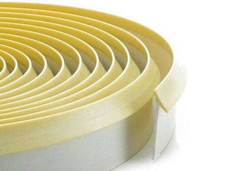 4,2m Dichtungsprofil Nischenprofil Dichtleiste Leiste Fugen PVC BEIGE