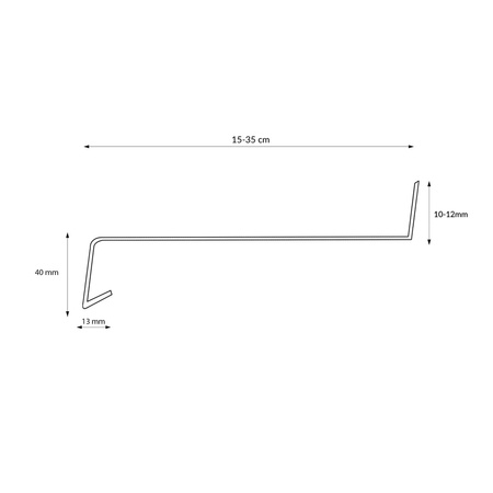 Fensterbank Aluminium Fensterbrett Aussen Alu Breite 15cm RAL 9016 WEISS