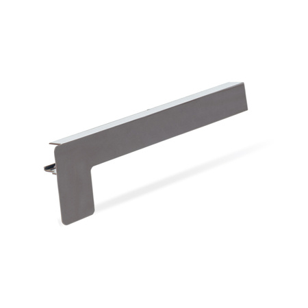 Fensterbank Aluminium Fensterbrett Aussen Alu Breite 27,5cm RAL 8019 BRAUN