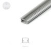 Alu Profil für LED MODELL C Transparent Streifen Lichtleiste Aluminium 2m