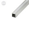 Alu Profil für LED SMART Milchglas Streifen Lichtleiste Aluminium 1m