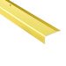 Treppenkantenprofil Treppenkanten Treppenprofil Winkel Schiene L-Form 35x15mm GOLD