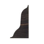 52mm Endstück Rechts WENGE 1 Stk.