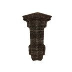 55mm Innenecke WENGE 1 Stk.