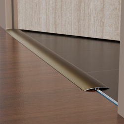 Übergangsprofil Rund 1,80cm 30mm Mit Klebeband SAHARA