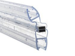 1 PAAR Duschdichtung Magnetdichtung 3,5-5mm MODEL 7