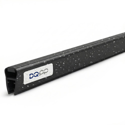 Magnetdichtung Dichtung Schwarz Duschtürdichtung 4mm 6mm