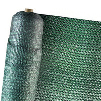 Sichtschutz Zaun Sichtschutzzaun Netz Tennisblende Schattier Windschutz Zaunblende Schattiernetz Grün 90% 200cm