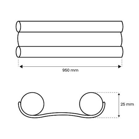 Zugluftstopper Tür Türdichtung Türisolierung Türbodendichtung Zugluft Durchzug 95cm BRAUN