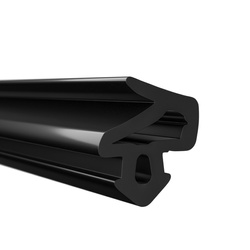 Fensterdichtung S-1251 Schwarz Salamander PVC Kunststofffenster Dichtung