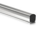 Acryldichtung Acrylstab Wasserabweiser Halbrundstab Schwallschutz 10x10mm