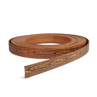 Blende für Gardinenschiene Vorhangschiene Schiene 50mm Breite KIRSCHE