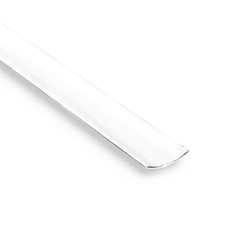 Übergangsprofil Rund 1,80cm 50mm Gedrückt BRAUN