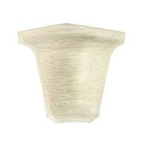 37mm Innenecke EICHE WEISS 1 Stk.