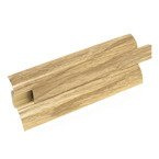 2m Fussleiste 52mm EICHE ANTIK Fußleiste Leiste Sockelleiste Laminatleiste Bodenleiste PVC + Montagematerial GRATIS