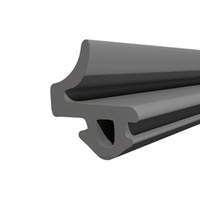 Fensterdichtung S-835X Schwarz Veka PVC Kunststofffenster Dichtung