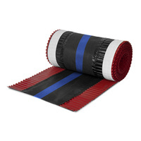 Firstband Firstrolle Dachfirst Gratrolle First xRoll 5mb Breite 310mm RAL 3011 KIRSCHE