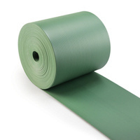 Sichtschutz PVC Streifen Stabilisierung Reißfest Sichtschutzfolie Zaunbandclip GRÜN Höhe 19cm Rolle 26m