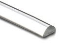Acryldichtung Acrylstab Wasserabweiser Halbrundstab Schwallschutz 10x20mm