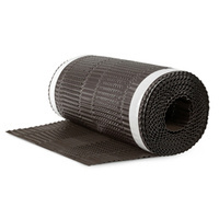 Firstband Firstrolle Dachfirst Gratrolle First dRoll 5mb Breite 300mm RAL 8019 DUNKELBRAUN