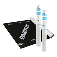 Unterspannbahn 1,5m x 50m Unterdeckbahn ALFA 110 g/m² Rolle 75m² Dach