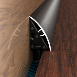 Übergangsprofil Rund 0,93m 37mm 5 in 1 SAHARA