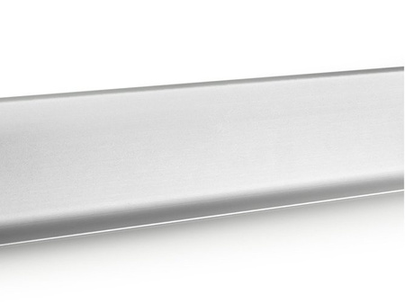 2m Fussleiste aus Aluminium 59mm