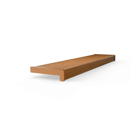 Fensterbank Fensterbrett für den Innenbereich PVC Tiefe 20cm WINCHESTER + Endkappen GRATIS!