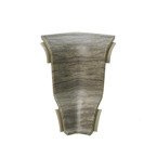 62mm Innenecke EICHE DUNKEL 1 Stk