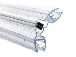 1 PAAR Duschdichtung Magnetdichtung 3,5-5mm MODEL 5