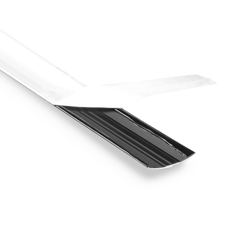 Übergangsprofil Rund 1,80cm 40mm Mit Klebeband BRAUN