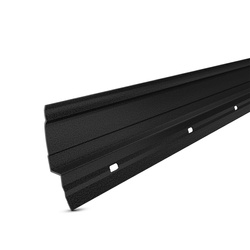 Winkelprofil Winkelleiste PVC 20x20 SILBER 2m