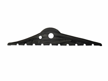 Garagentordichtung 21x115mm Garagentor Dichtung Gummischwelle Bodendichtung EPDM