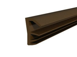 Fensterdichtung KD-5 18x6mm Braun für Holzfenster – Flügel Rahmen