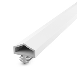 KD-11 Dichtung 12×5 mm TPS, Weiß – Ideal für Innen- und Außentüren aus Holz, Türrahmen und Zargen