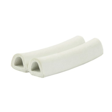 Gummidichtung Fensterdichtung Selbstklebende Dichtung Türdichtung Profil D 12x10mm WEISS