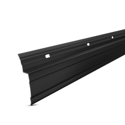 Winkelprofil Winkelleiste PVC 20x20 SILBER 2m