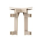 50mm Innenecke BEIGE 1 Stk.