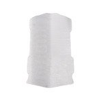 55mm Außenecke WEISS 1 Stk.