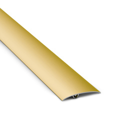 Übergangsprofil Rund 0,93cm 50mm Gedrückt GOLD