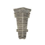 70mm Innenecke EICHE STEIN 1 Stk.