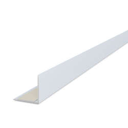 Selbstklebender PVC-Winkel für Außenecken 15×15mm Weiß 2m
