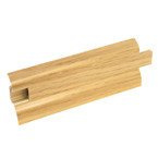 2m Fussleiste 52mm EICHE GOLD Fußleiste Leiste Sockelleiste Laminatleiste Bodenleiste PVC + Montagematerial GRATIS