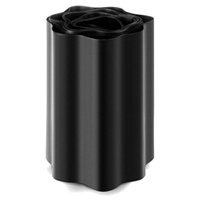 Rasenkantenstecher Rasenkante Rasentrimmer Rasenmäher Rasenborde 9m Höhe 25cm SCHWARZ