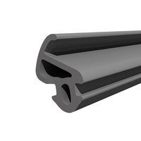 Fensterdichtung S-900 Schwarz LB PVC Kunststofffenster Dichtung