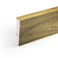 Fussleiste 2,2m Kunststoff Geschäumtes PVC Heraklion