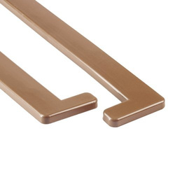 Endkappen für Fensterbank PVC EICHE GOLD 1 Paar