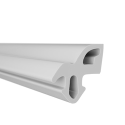 Fensterdichtung S-1560 Grau Aluplast PVC Kunststofffenster Dichtung