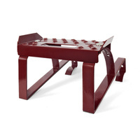 Dachtritt Einzeltritt Steigtritt Breit Einstellbar 25cm Komplett Tritt KIRSCHE