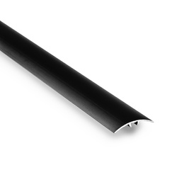 Übergangsprofil Rund 1,86m 30mm 5 in 1 SCHWARZ